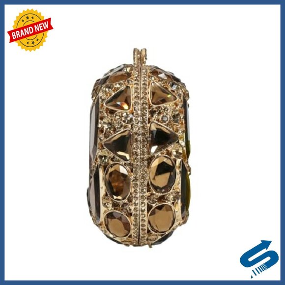 Rhinestone Crystal Evening Clutch Purse Formal Sparkly Handbag Prom